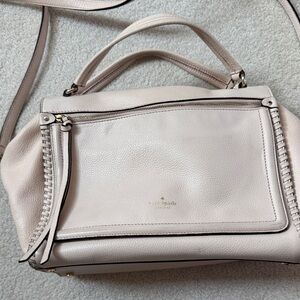 Kate Spade Blush Satchel Bag